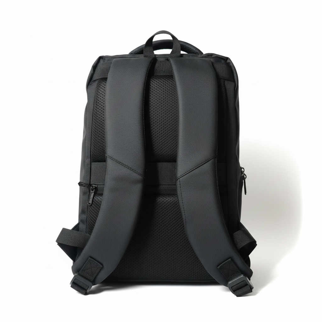 SHADLONG 15.6-Inch Laptop Backpack, Waterproof USB Anti-Theft Black SL-1042B - Image 5