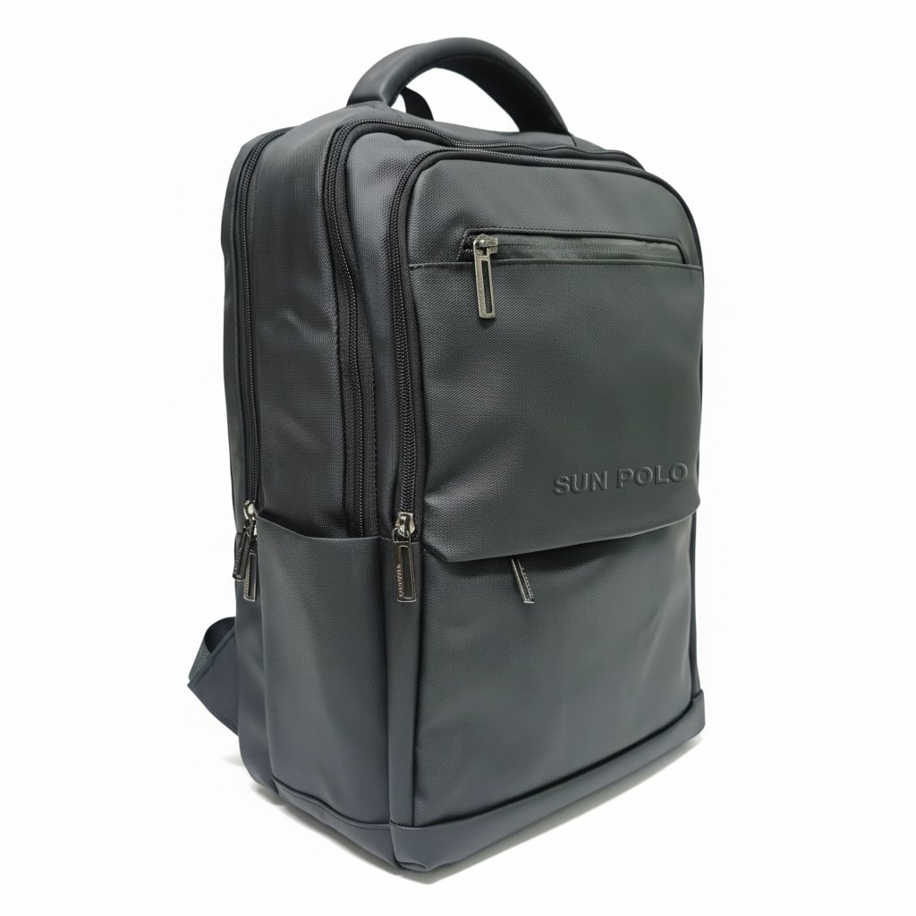 SHADLONG 15.6-Inch Laptop Backpack, Waterproof USB Anti-Theft Black SL-1042B - Image 4