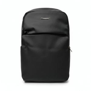 Sleek Black Laptop Backpack