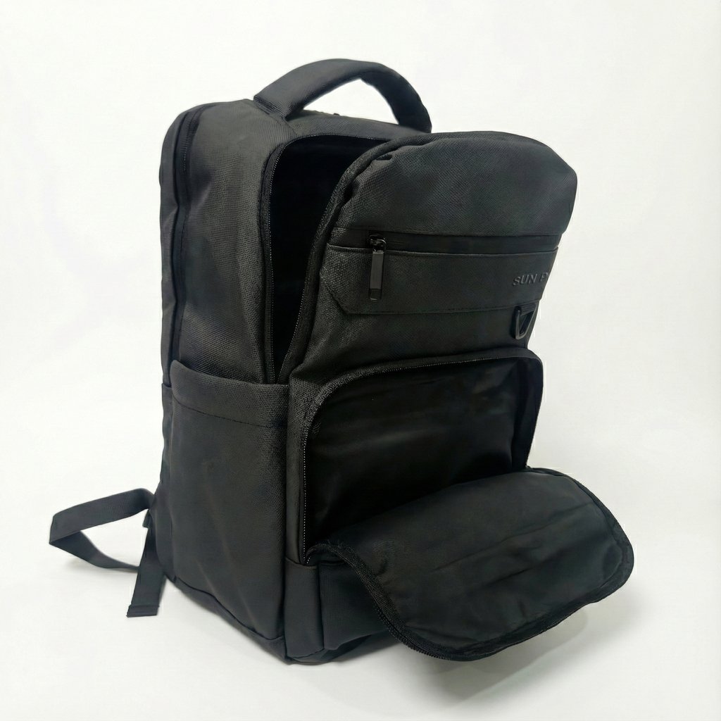 15.6-Inch Waterproof Laptop Backpack with USB Port, Anti-Theft Black DN-6106 - Image 5