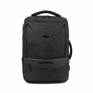 Premium Black Laptop Backpack