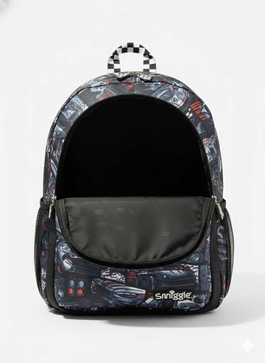 Sport car Limitless Classic Attach Backpack - Image 4