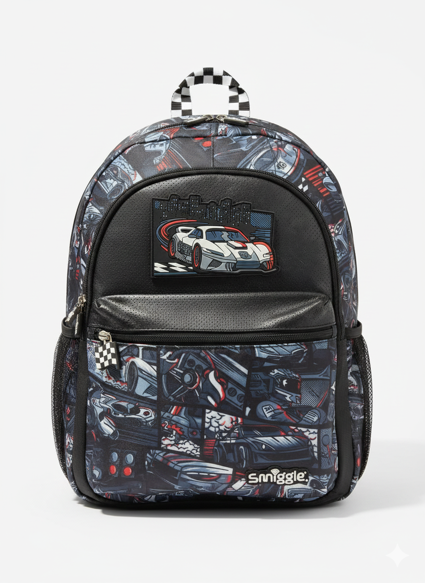 Sport car Limitless Classic Attach Backpack - Image 2