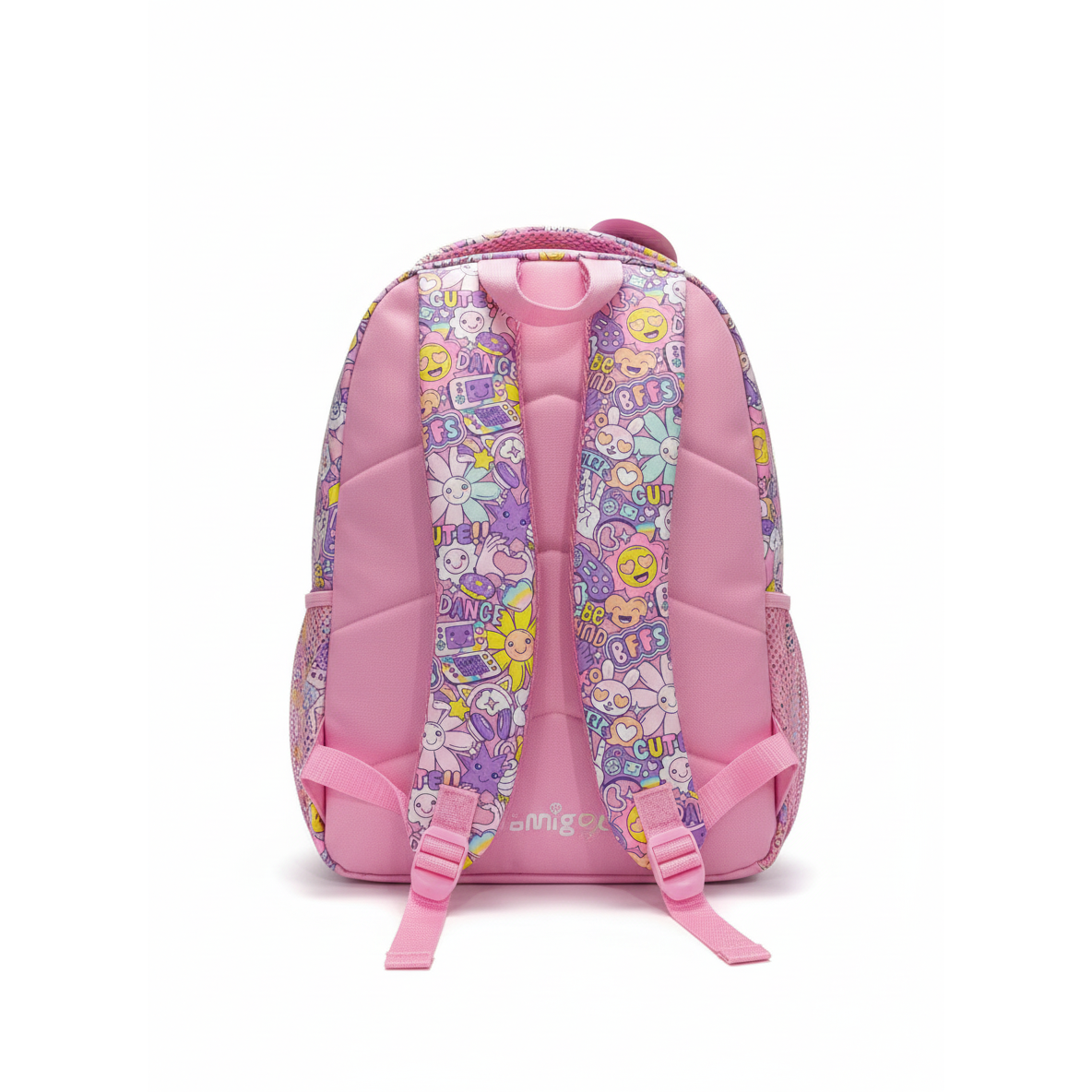 Floral Backpack for Kids – Spacious, Durable School Bag with Multiple Compartments - Image 5