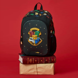 Hard Shell Backpack – 15 Inch Laptop School Bag with Dual Compartments & Bottle Holders