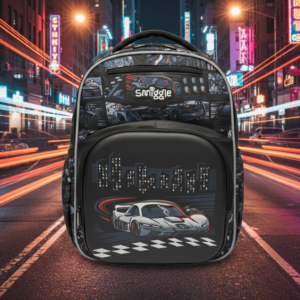 Limitless Ultra Ergonomic Kids Backpack with Hard Shell & Laptop Compartment