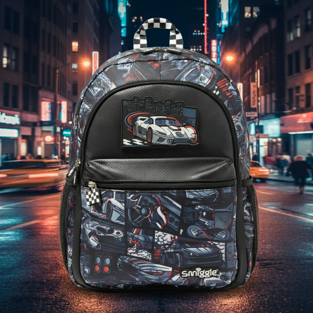 Sport car Limitless Classic Attach Backpack