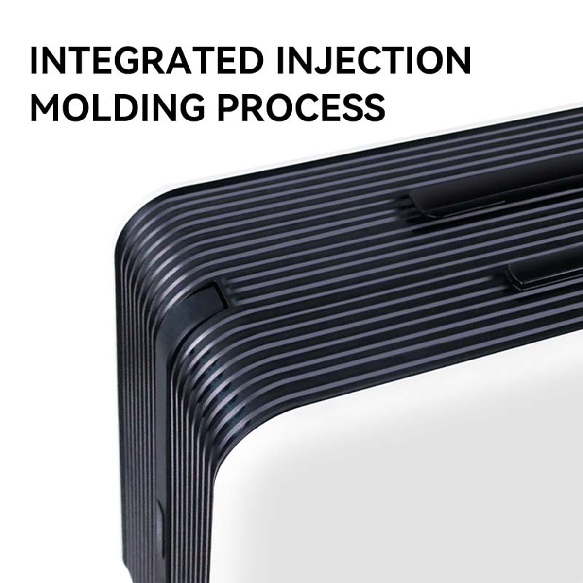 20" & 24" Hard Shell Trolley Luggage Set with TSA Lock – Black Spinner Suitcases - 2501 - Image 9