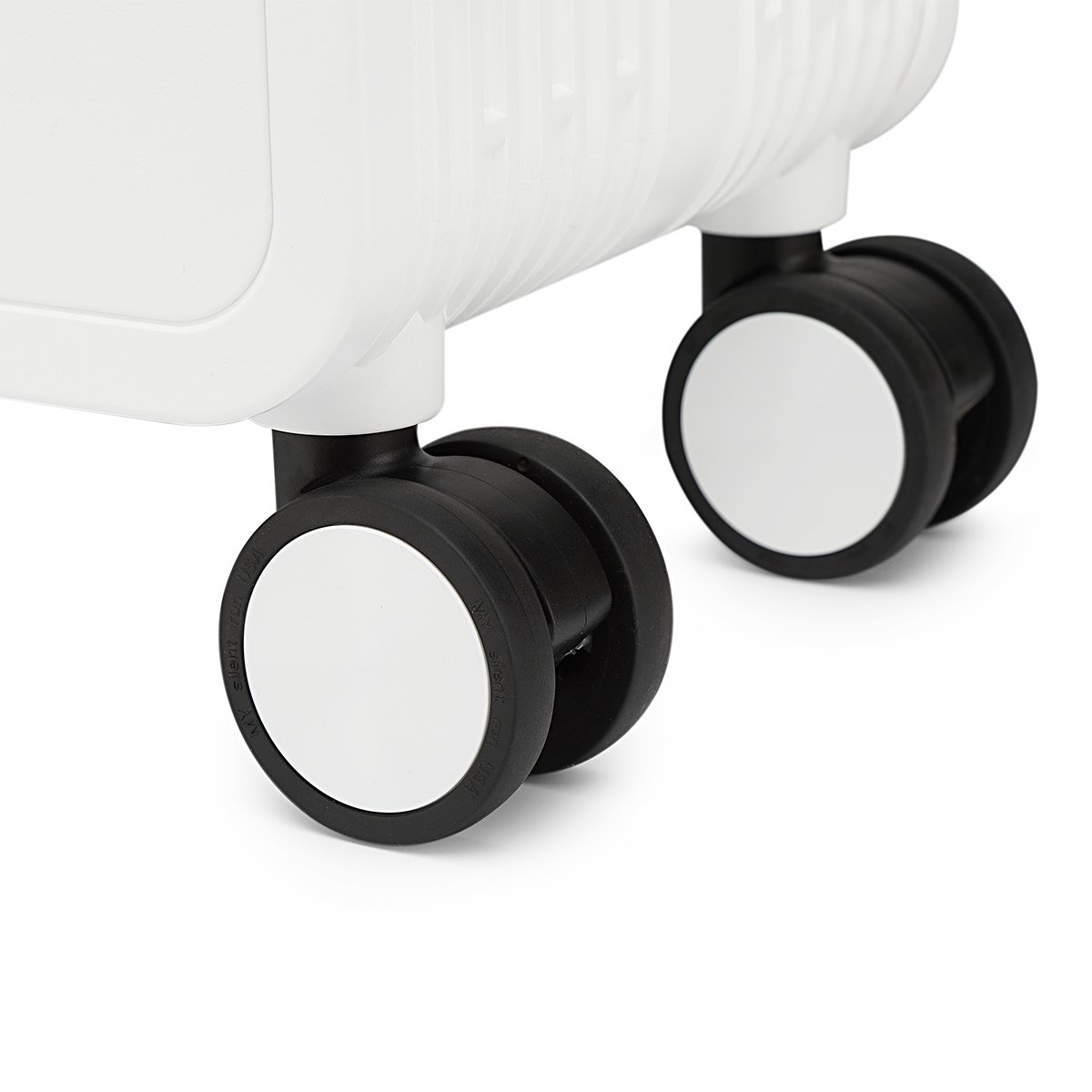 20" & 24" Hard Shell Trolley Luggage Set with Front Laptop Compartment – Spinner Suitcases _ 2306 - Image 5