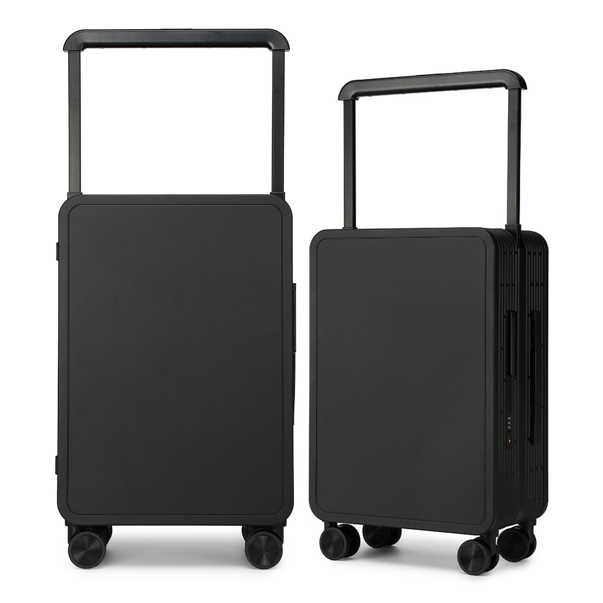 Hard Shell Suitcase – Carry On & Checked Spinner Trolley with TSA Lock and Telescopic Handle - 20” 24” Luggage Set _ 2301