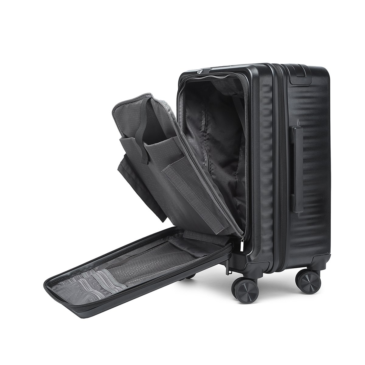 20" & 29" Trolley Luggage Set – Hard Shell Spinner Suitcases - 1368 - Image 4