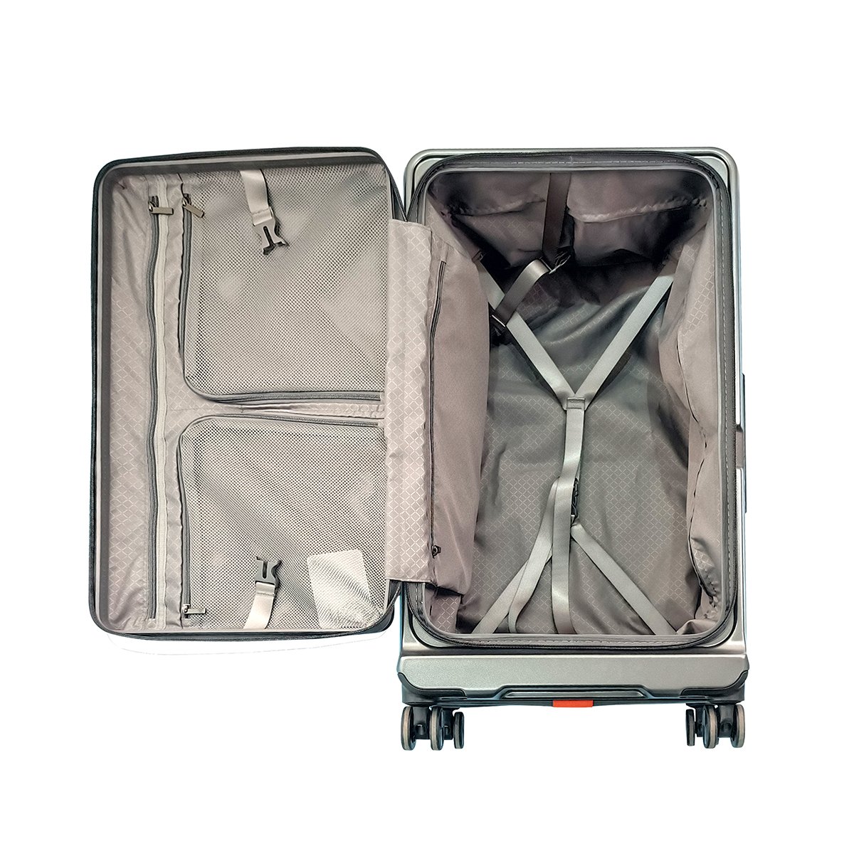 20" & 29" Trolley Luggage Set – Hard Shell Spinner Suitcases - 1368 - Image 2