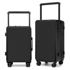20 Inch Carry On & 26 Inch Check-In Hard Shell Luggage Set – Lightweight Spinner Trolley Suitcase with Telescopic Handle - 1360