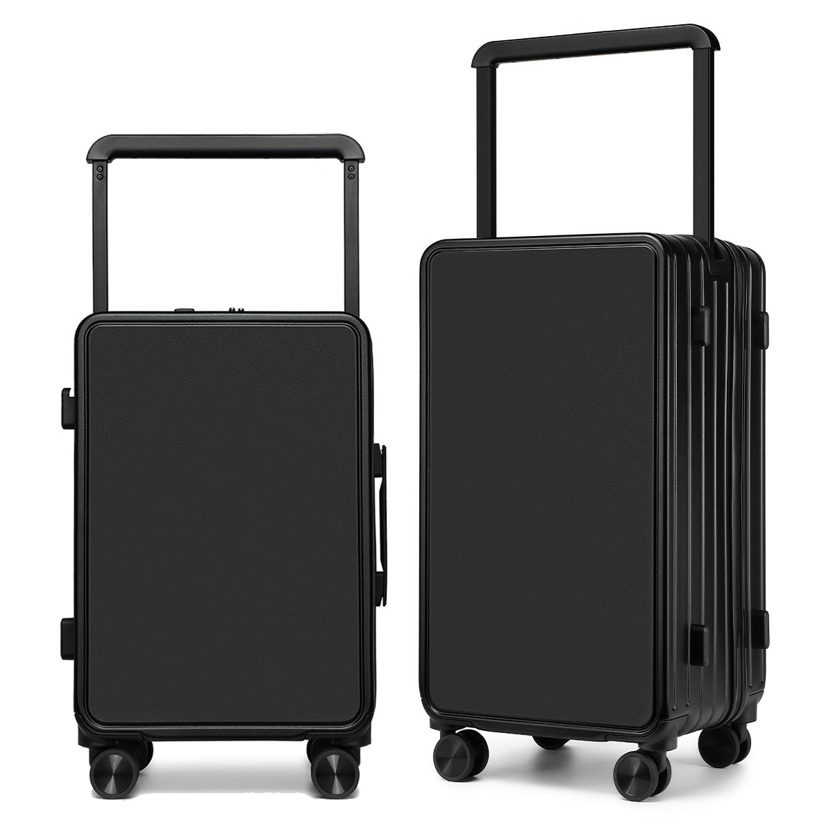 20 Inch Carry On & 26 Inch Check-In Hard Shell Luggage Set – Lightweight Spinner Trolley Suitcase with Telescopic Handle - 1360