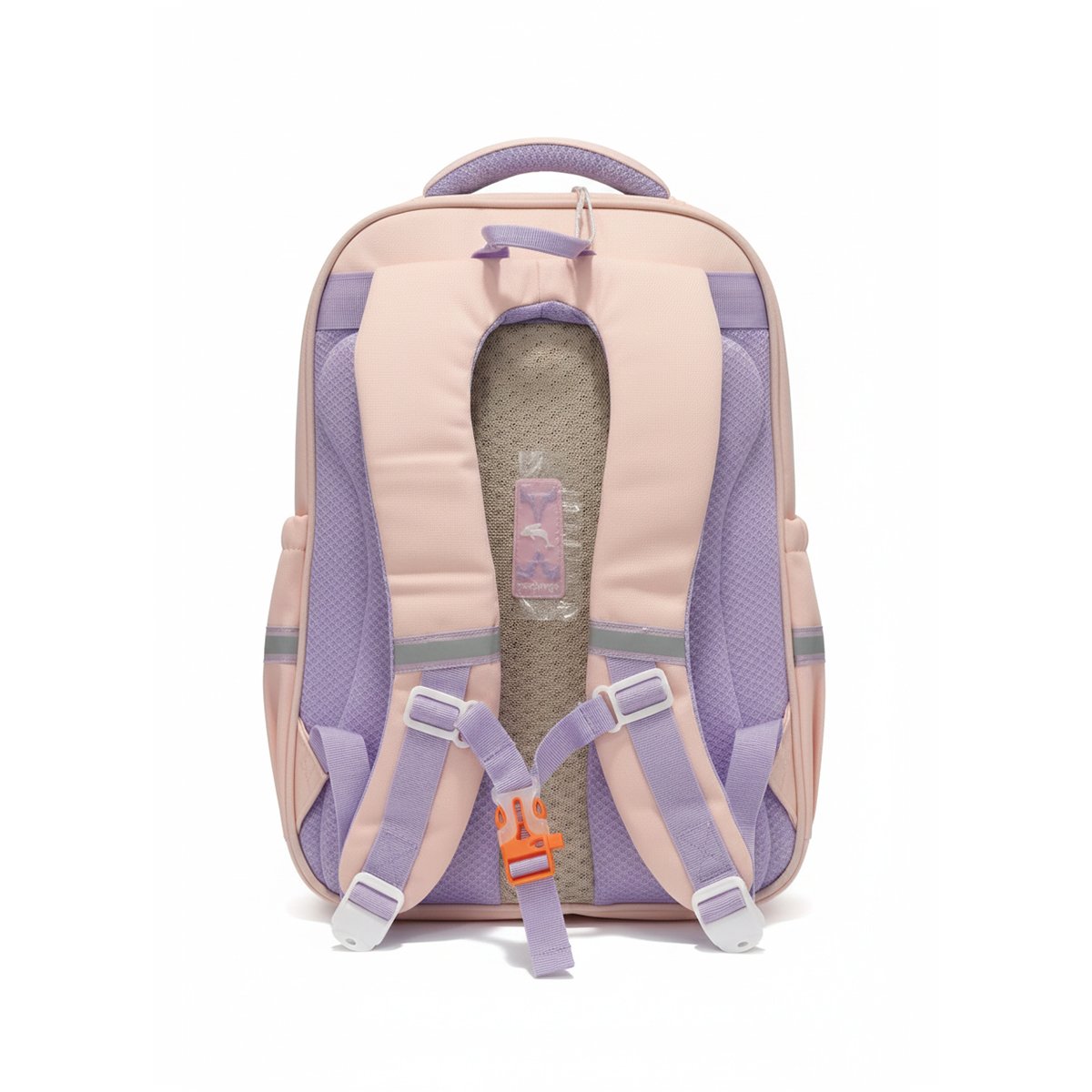Cute Girls Backpack – Pink Bow School Bag for Kids, Lightweight Sweet Girl Backpack for Kindergarten & Preschool - Image 3