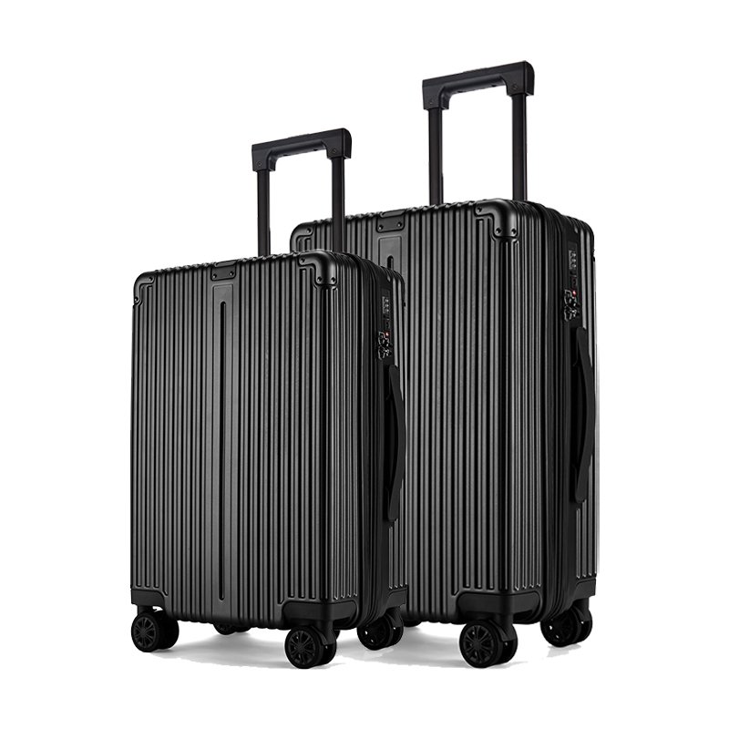20 Inch & 24 Inch Hard Shell Trolley Luggage Set – Lightweight Spinner Suitcase with TSA Lock & Telescopic Handle - 1802