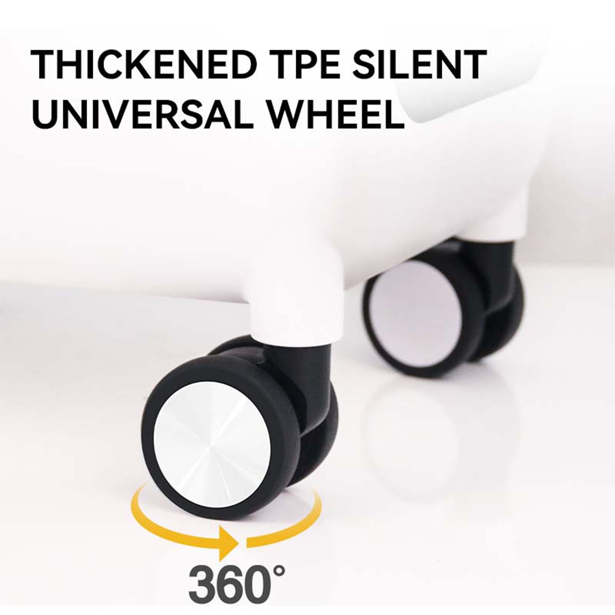 20" & 24" Hard Shell Trolley Luggage Set with TSA Lock – Black Spinner Suitcases - 2501 - Image 6