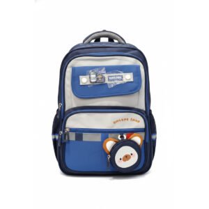 Kids School Backpack with Cute Cartoon Design – Lightweight Multi-Pocket Travel & Book Bag for Boys and Girls