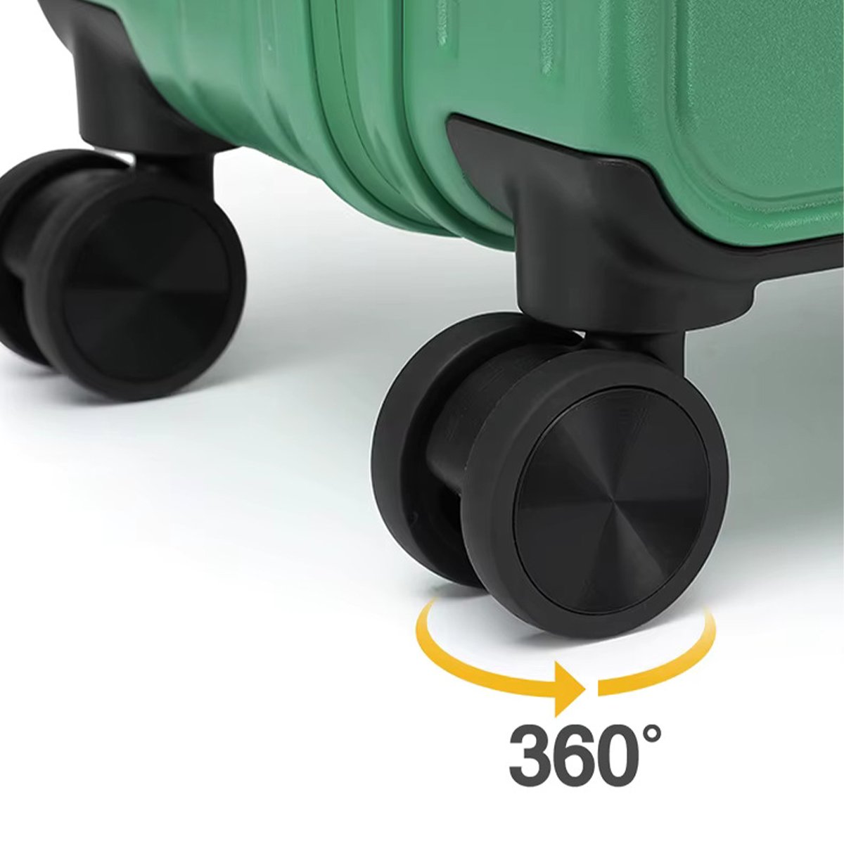 26 Inch Hard Shell Trolley Suitcase with Spinner Wheels β Lightweight Large Travel Luggage Bag - 1360 No. - 26" - Image 7