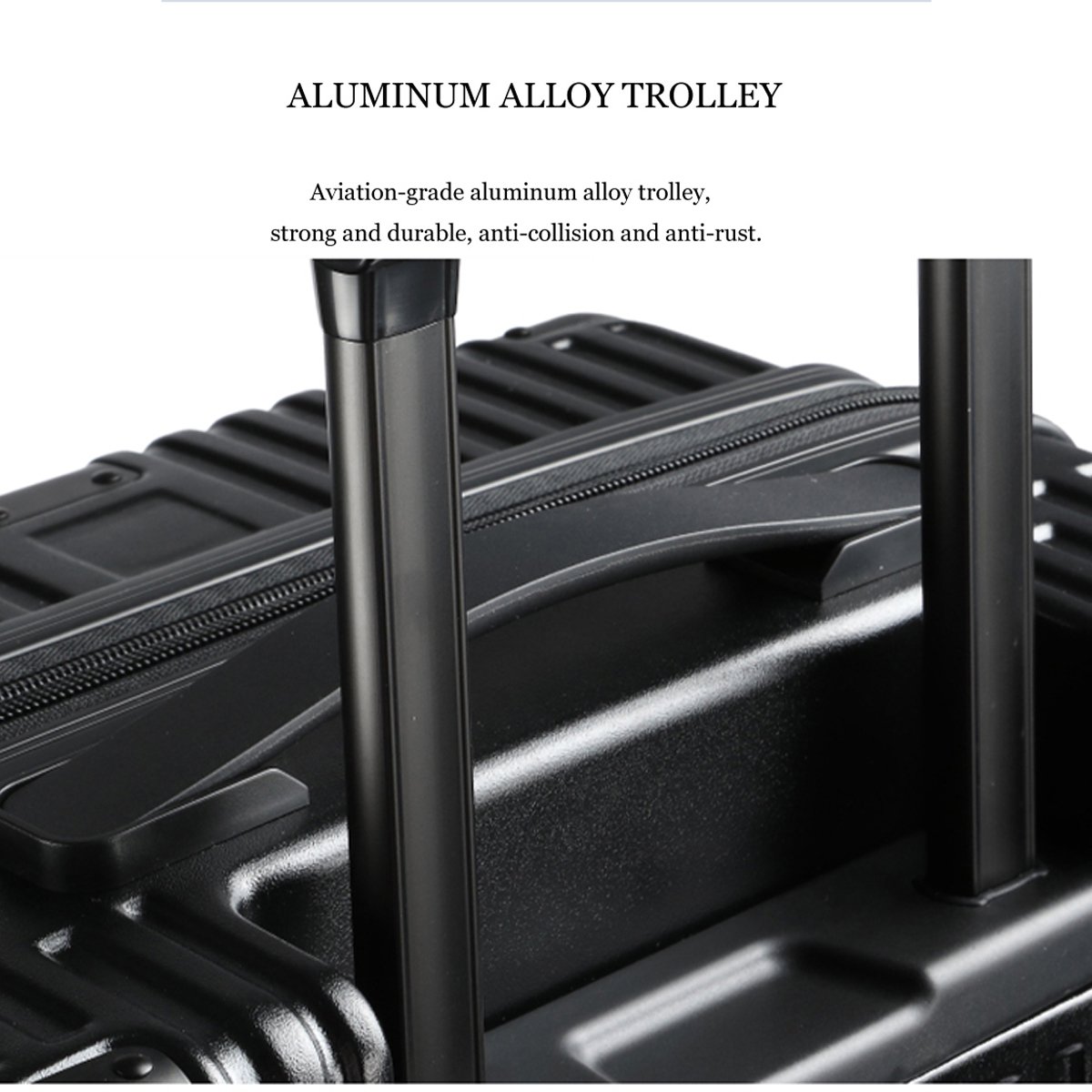 20 Inch & 24 Inch Hard Shell Trolley Luggage Set – Lightweight Spinner Suitcase with TSA Lock & Telescopic Handle - 1802 - Image 3