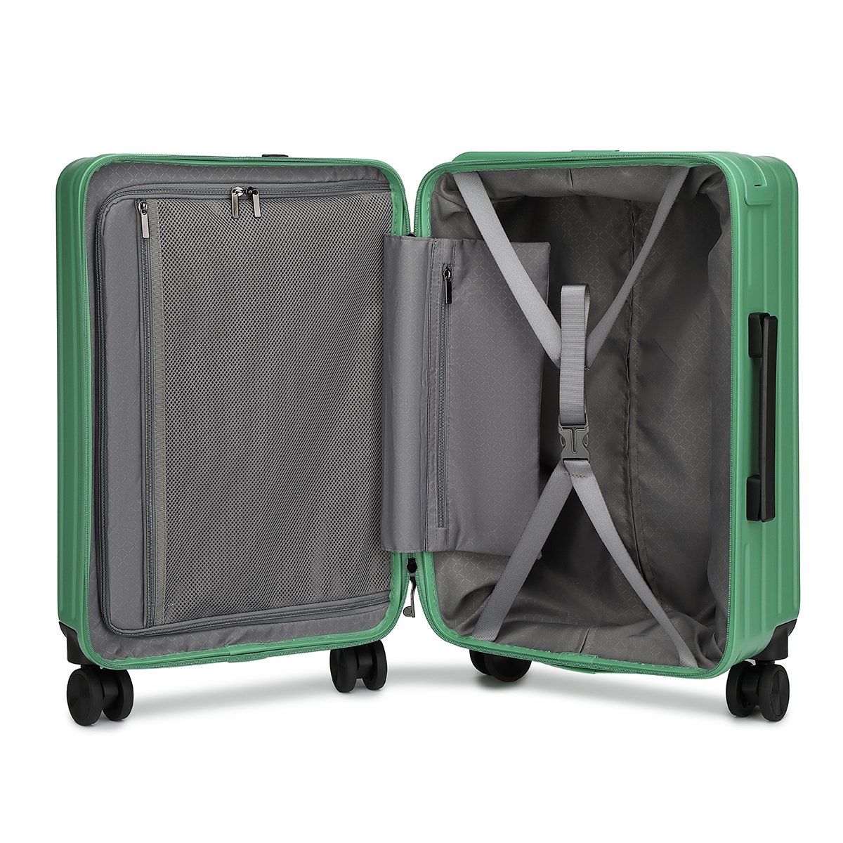 26 Inch Hard Shell Trolley Suitcase with Spinner Wheels β Lightweight Large Travel Luggage Bag - 1360 No. - 26" - Image 8